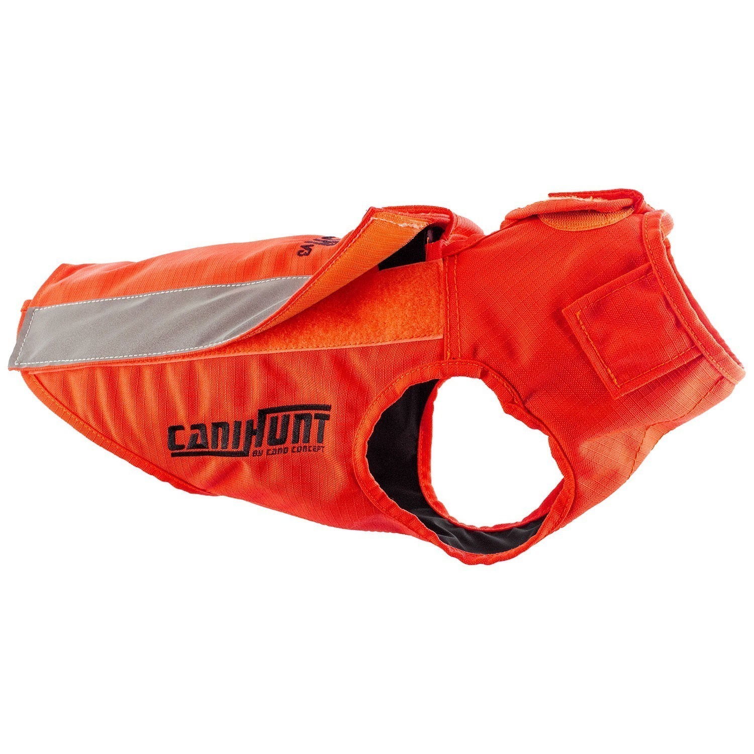 Canihunt Flash V3 gilet cane arancione fluo protettivo