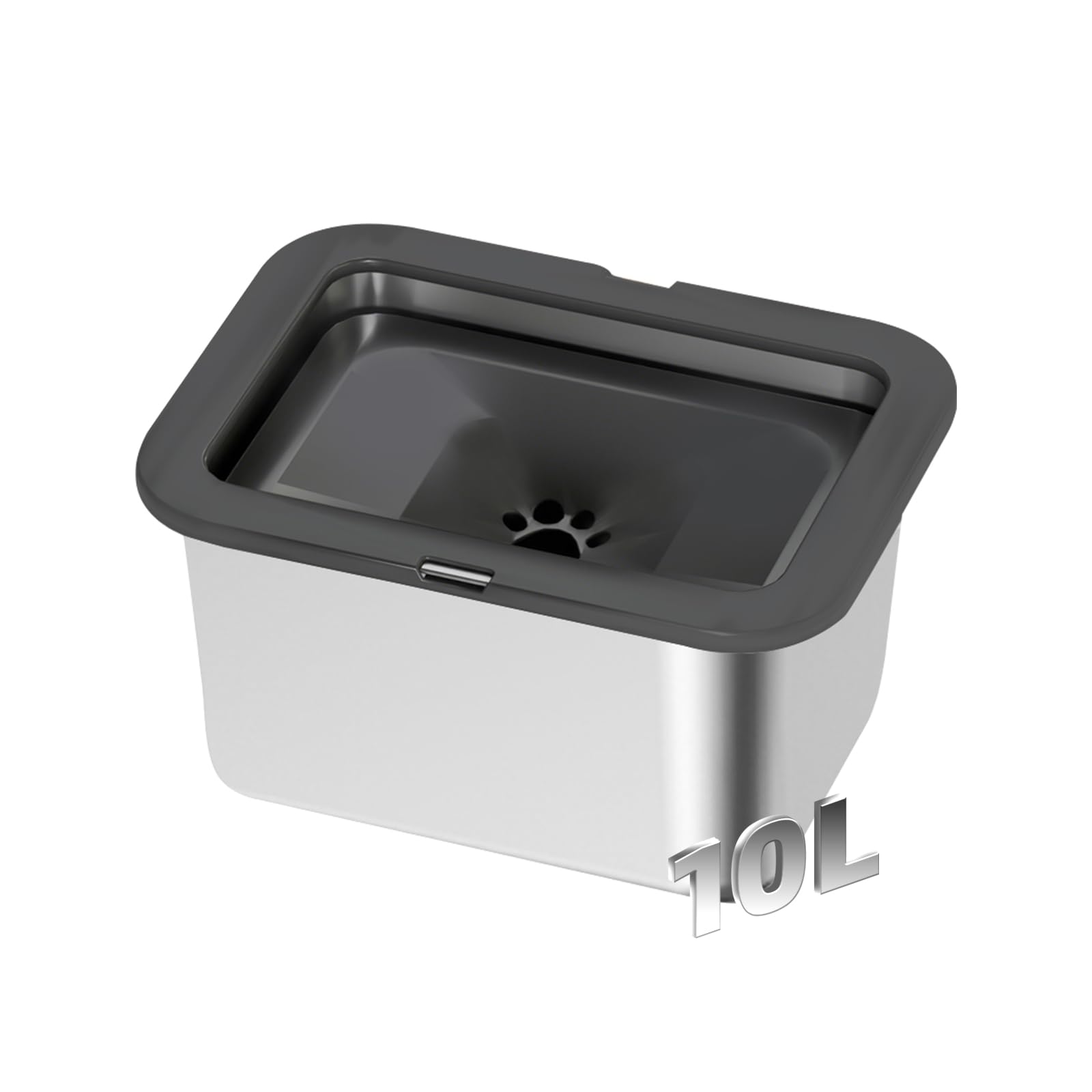 Marchul Ciotola Cane Acciaio Inox Antischizzi 10L grande