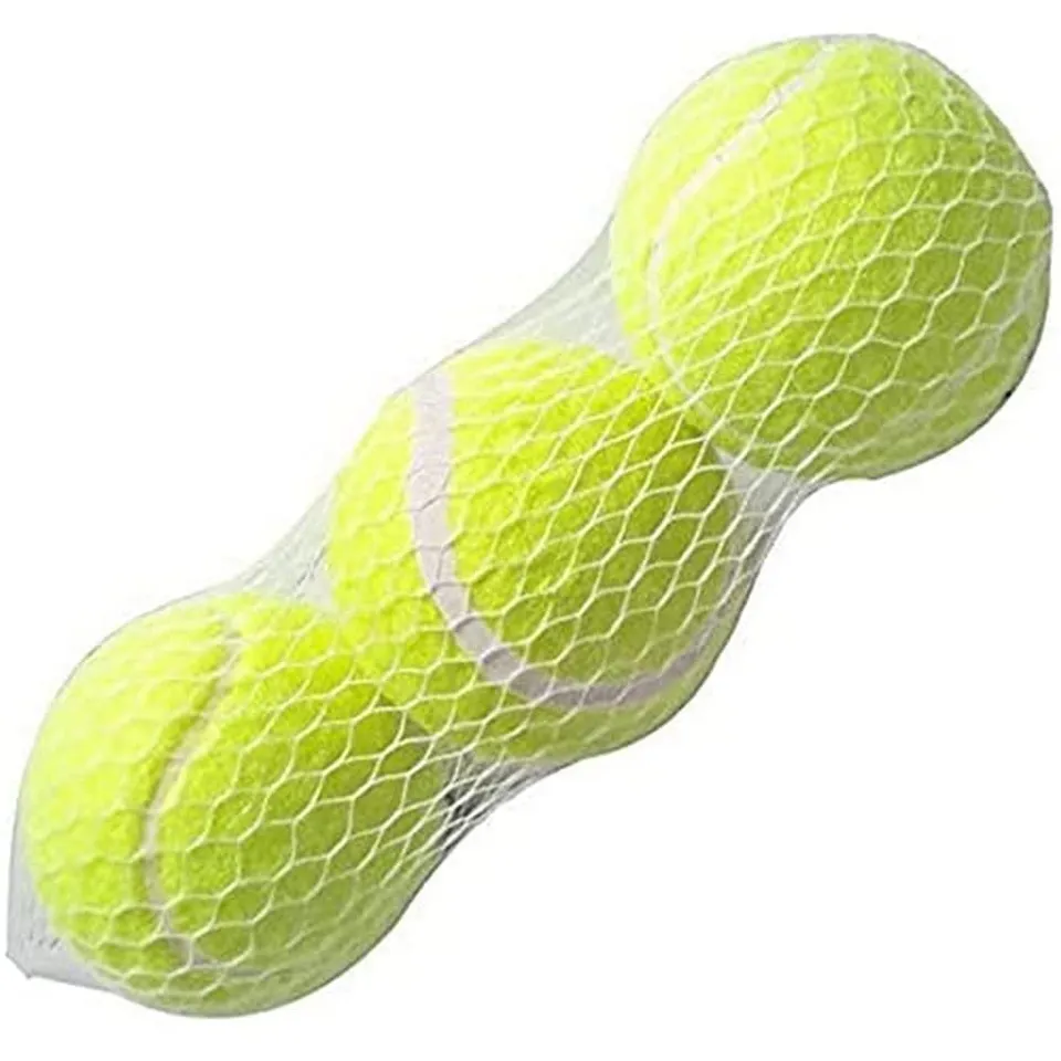 Arppe 3011010400 palle da tennis 6cm confezione 3pz per cani