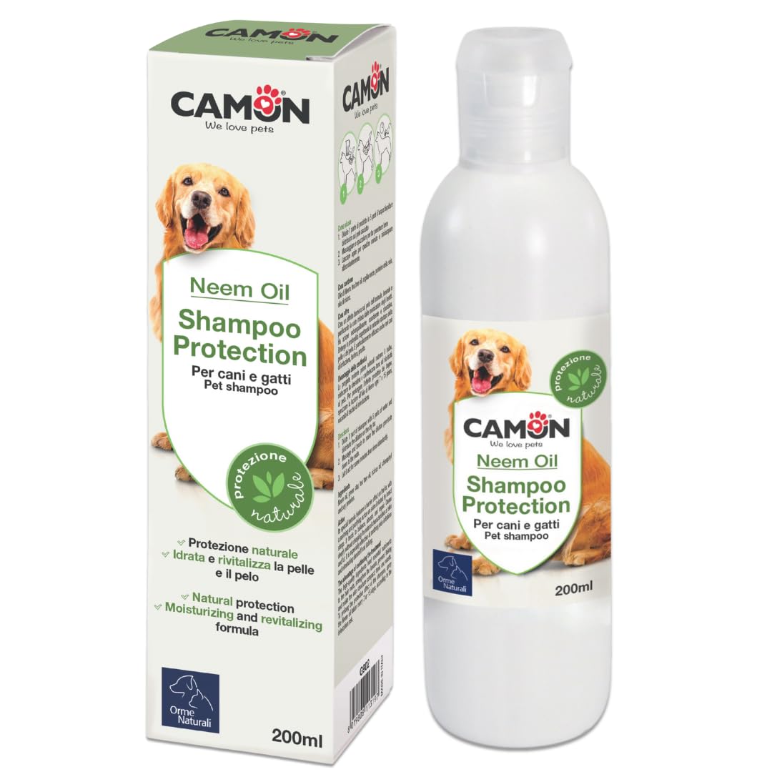 Camon Protection Shampoo Manti Bianchi 200ml Filtro Minerale