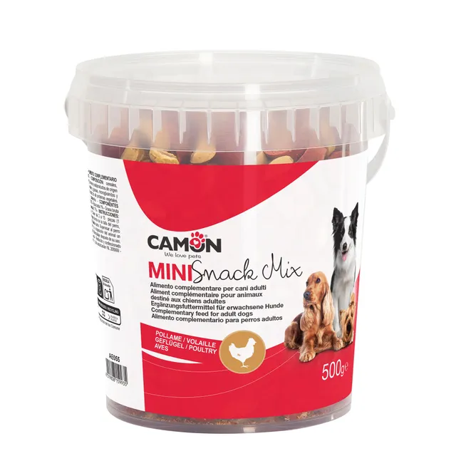 Camon Mini Snacks Mix dischi pollame snack cane 500 g