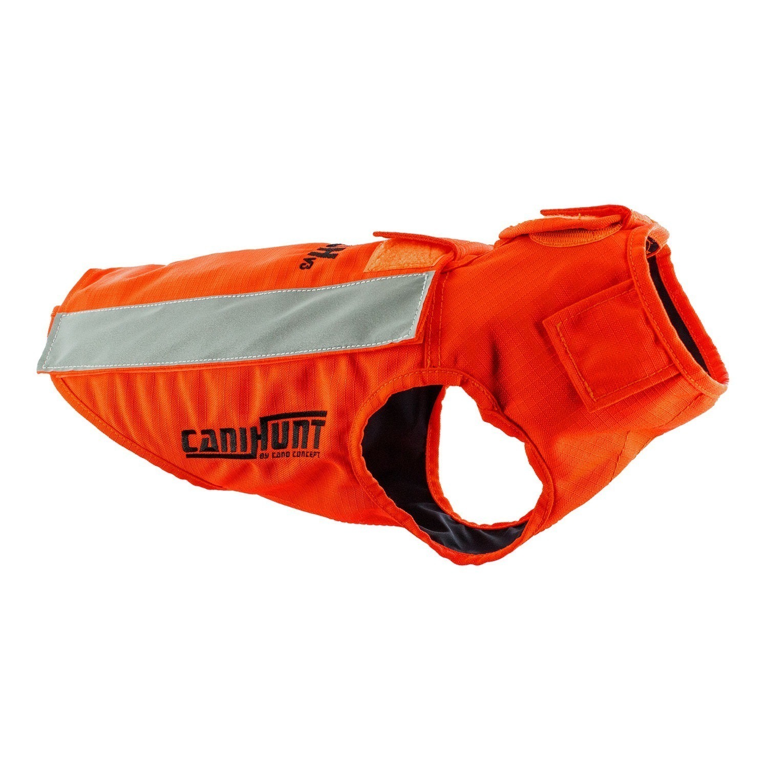 Canihunt Flash V3 gilet cane arancione fluo protettivo