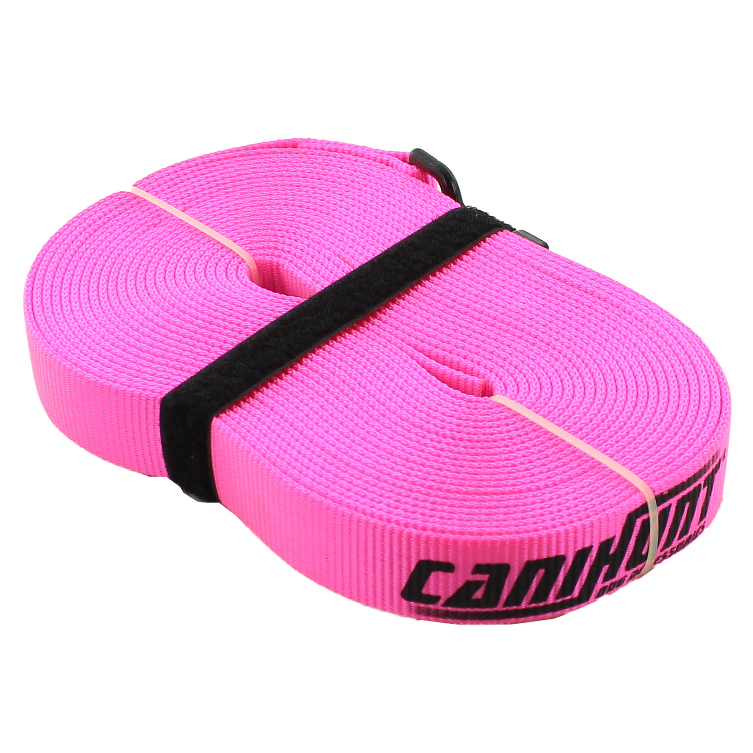 Canihunt Hunter lunghina per cani rosa 30 mm