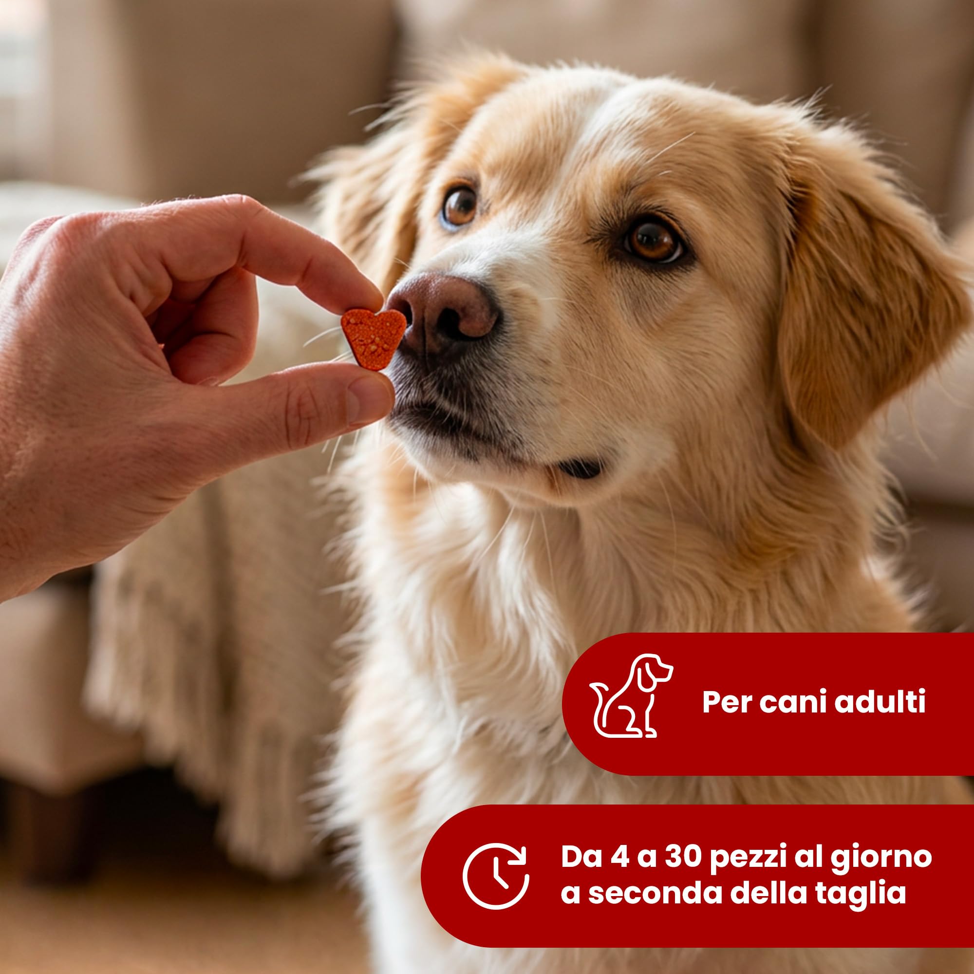 Camon Mini Snacks Mix cuoricini cane pollo manzo 500 g