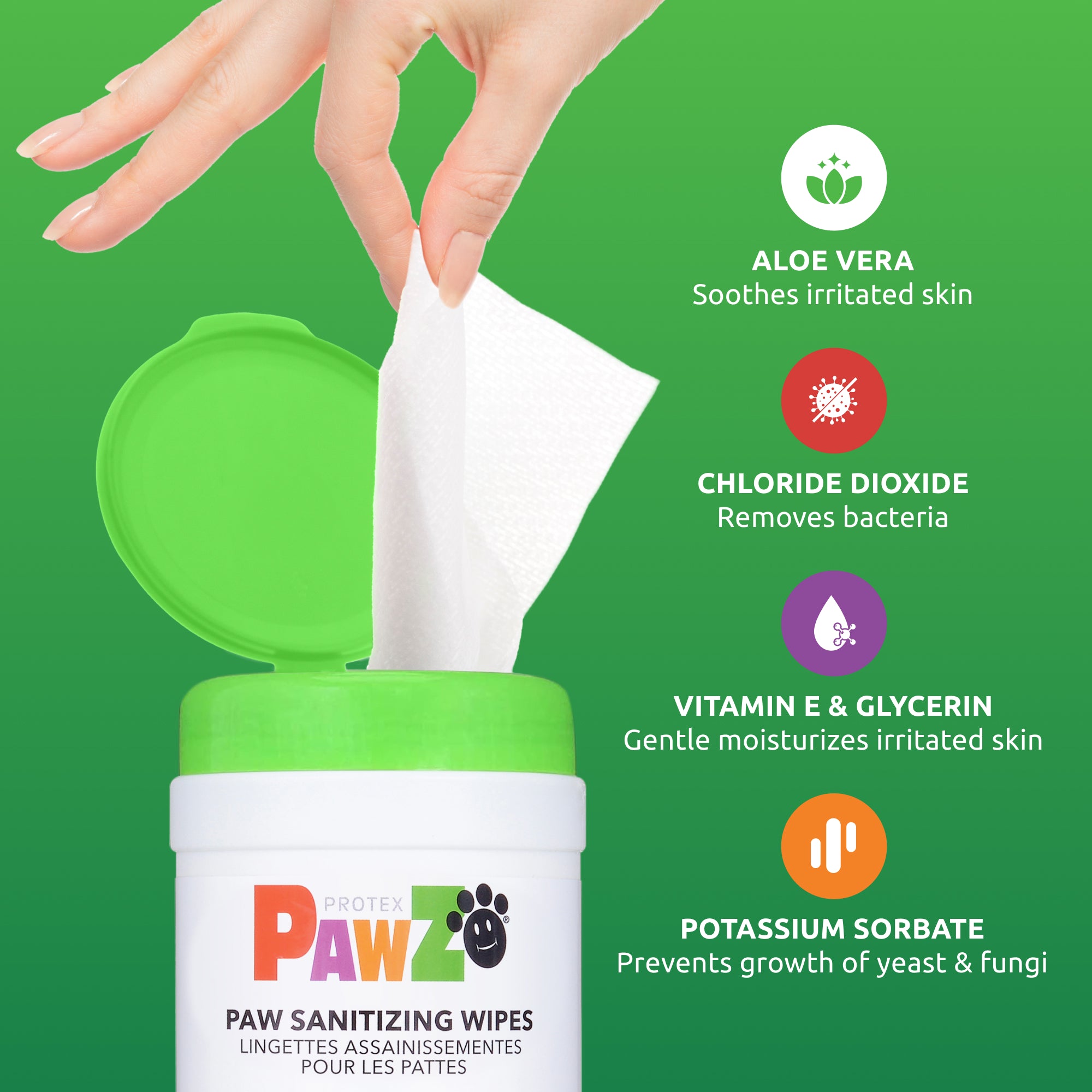 Pawz Soft Paws Kit cura zampe balsamo MaxWax 200 g