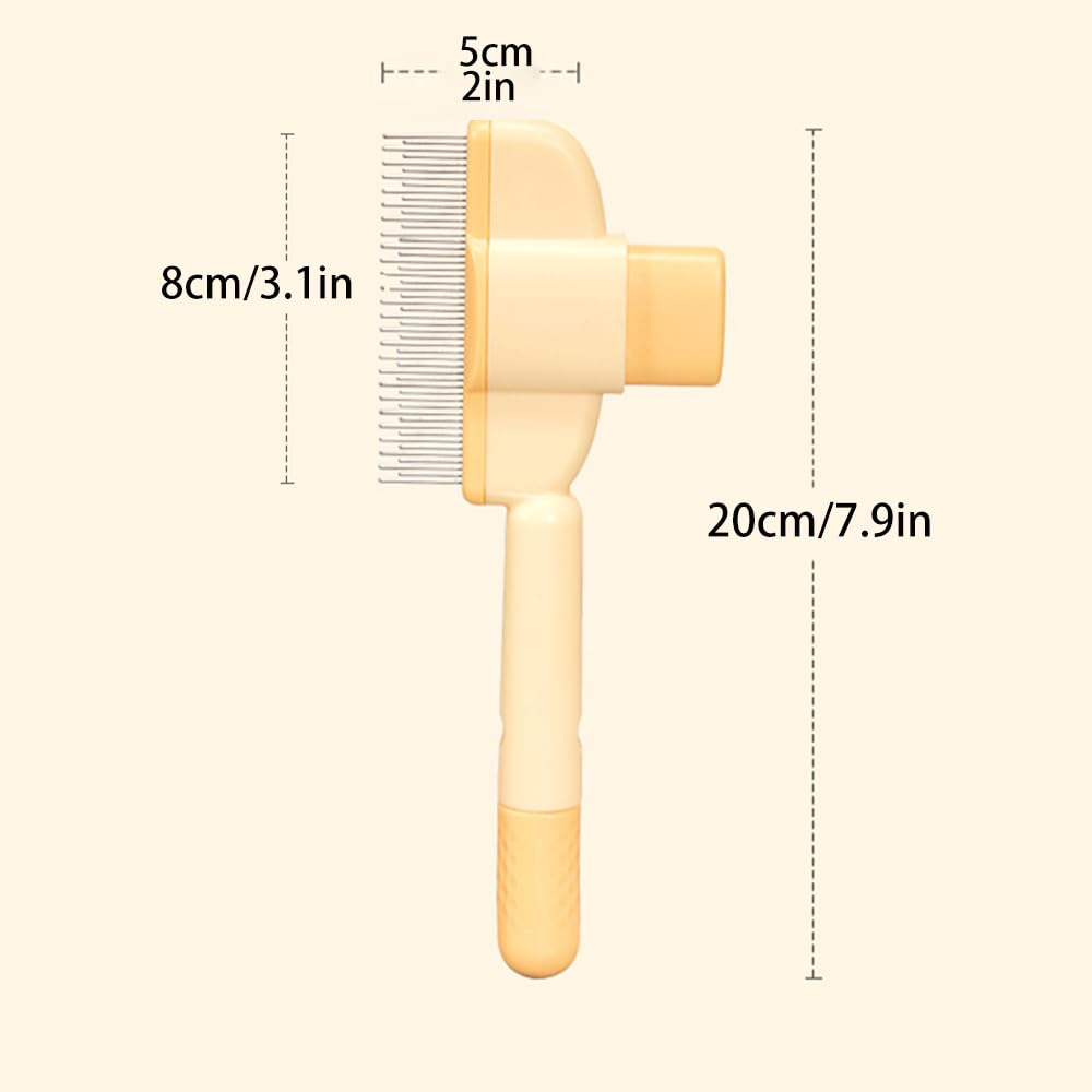Marchul pettine autopulente gatti cani acciaio inox antipelo