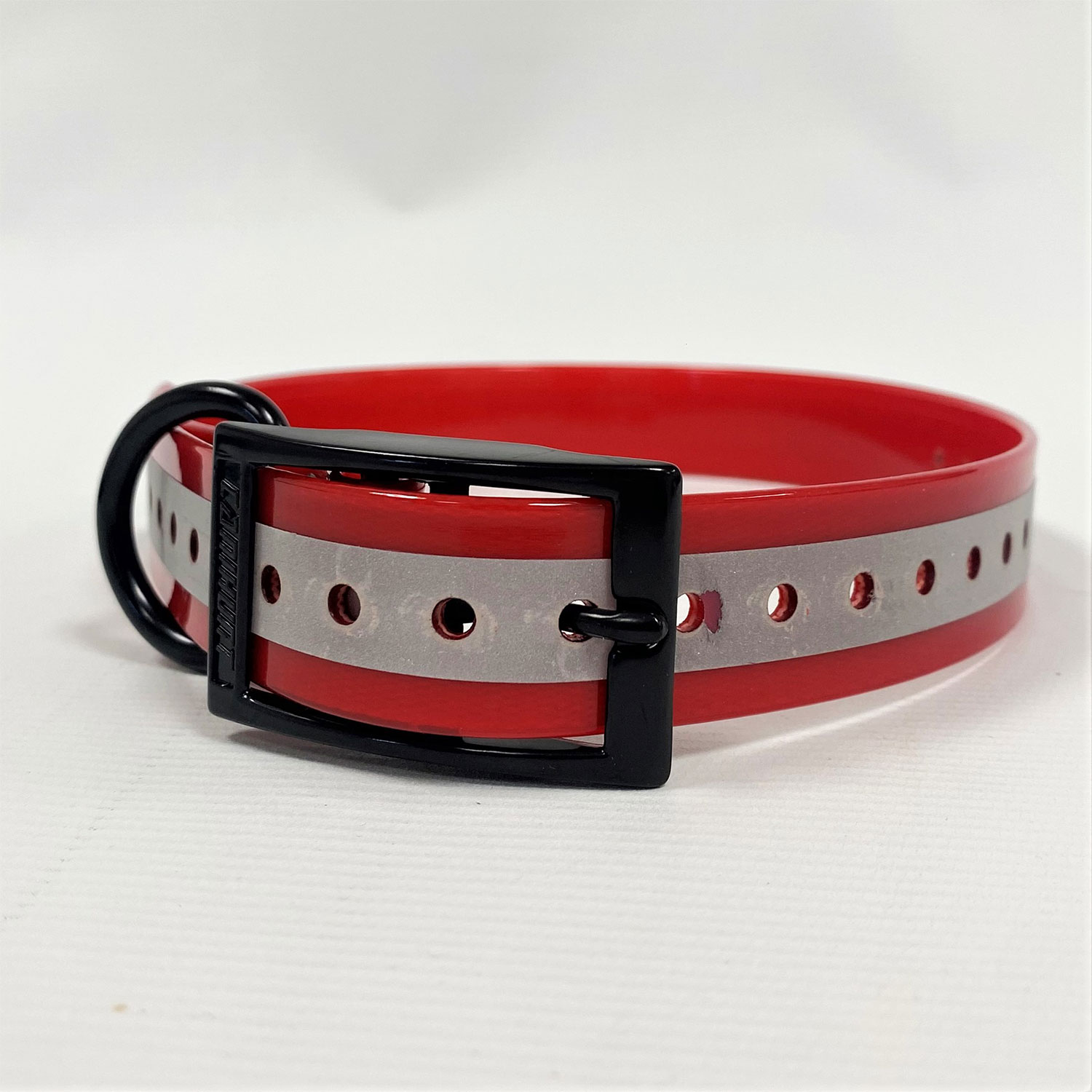Canihunt X-Treme 65 cm collare cane riflettente rosso usato