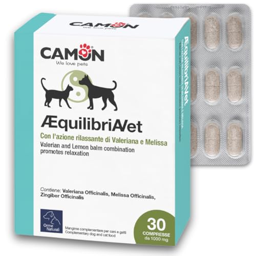Camon Aequilibriavet 30 Compresse per Cani e Gatti