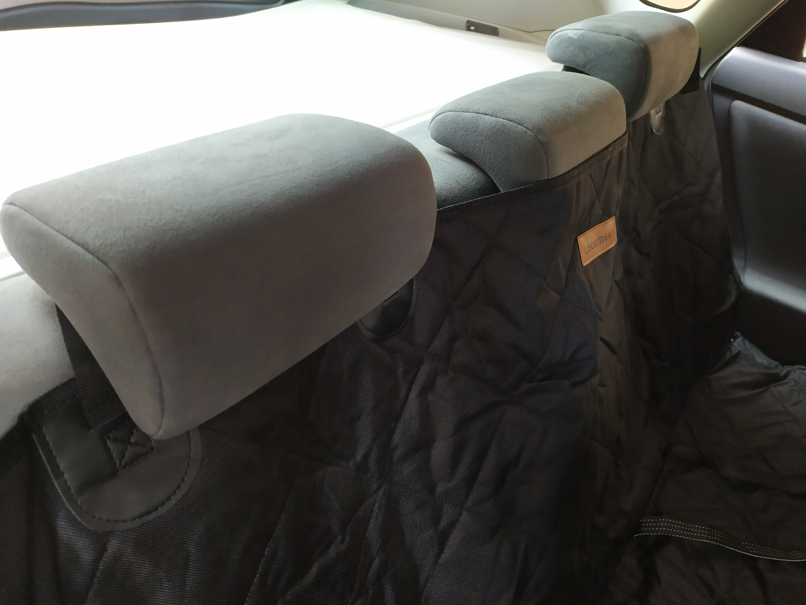 Looxmeer coprisedile auto per cani 147x137 cm impermeabile