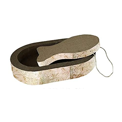 Arppe 3047010600 Pesce Rascarton tiragraffi gatto cartone