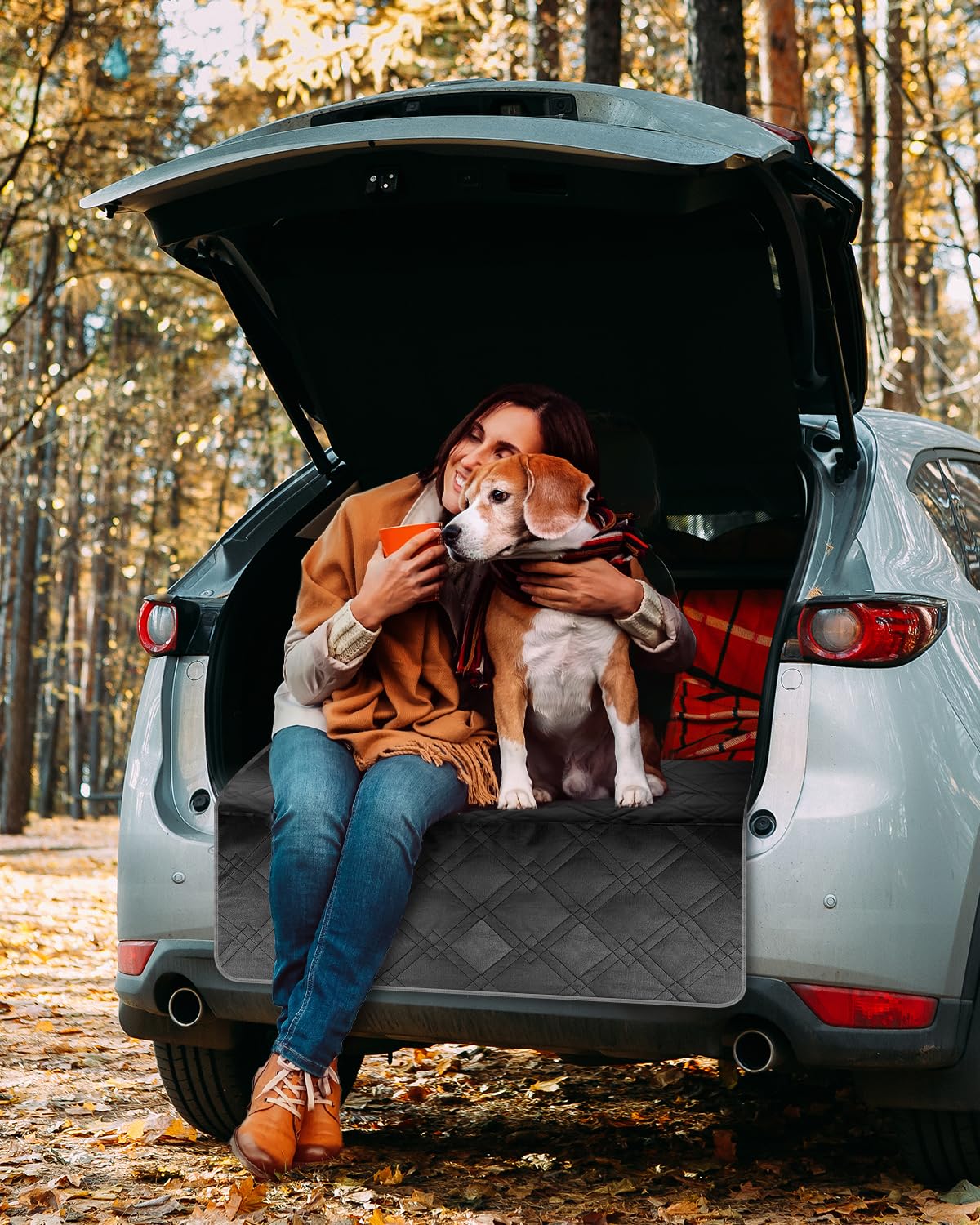 Looxmeer telo bagagliaio auto cani 185x103 impermeabile