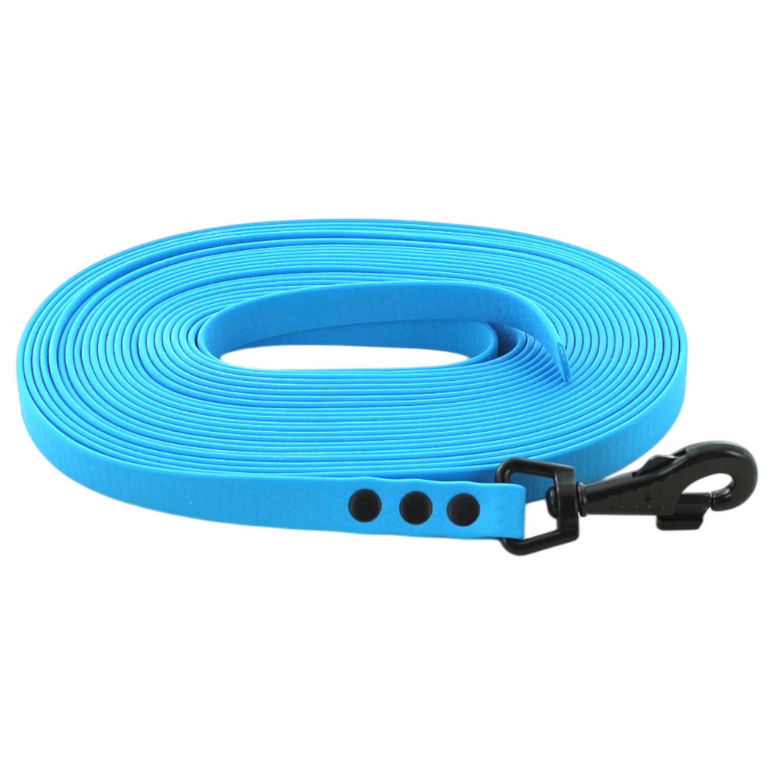 Canihunt Hexa Lunghina Cane 16 mm Impermeabile con Moschettone