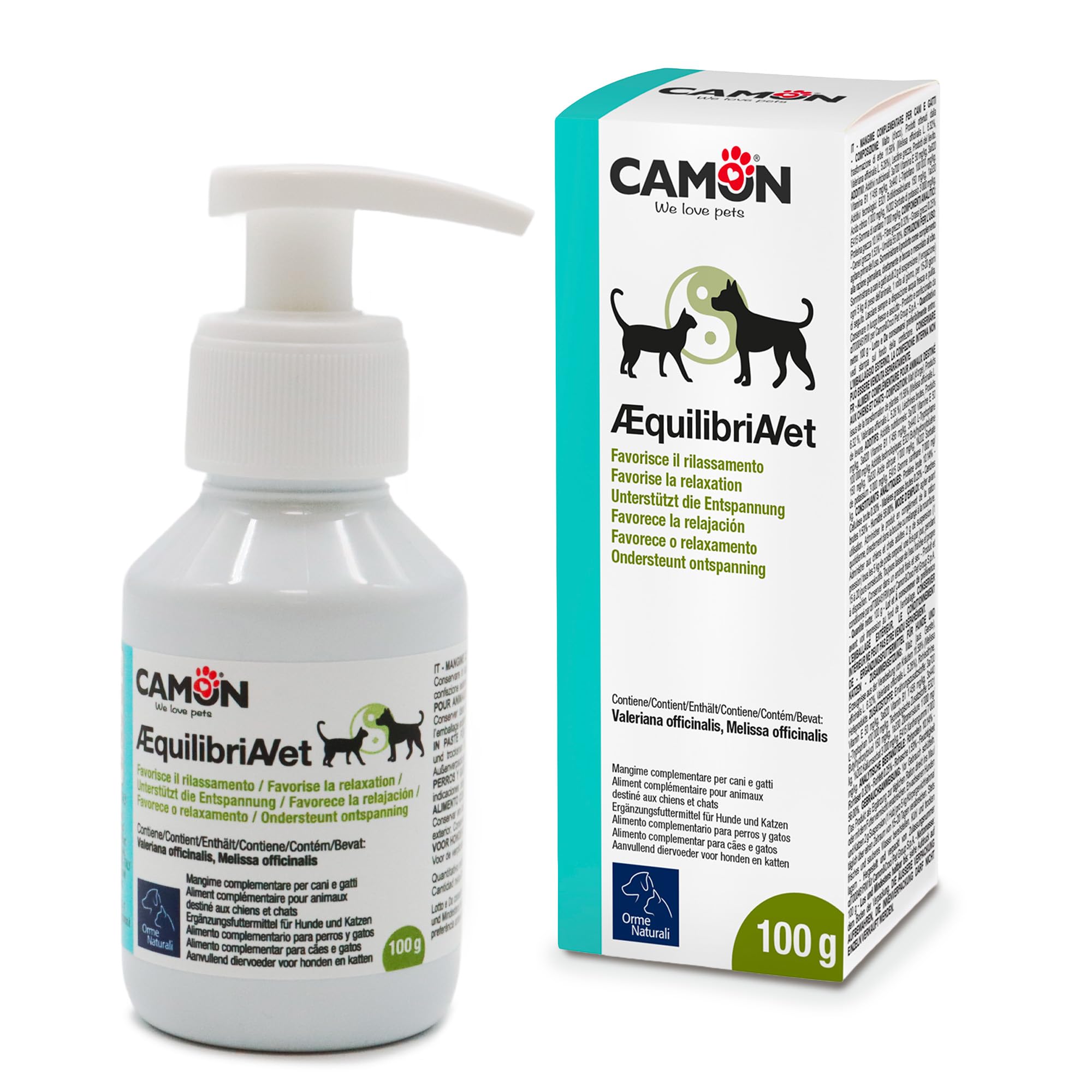 Camon Protection Aequilibriavet sospensione orale 100 g rilassante