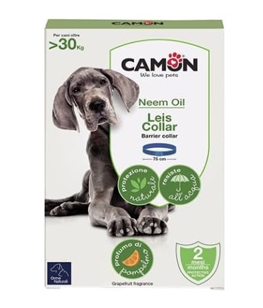 Camon Leis Collare Antiparassitario Cani Small 35 cm neem