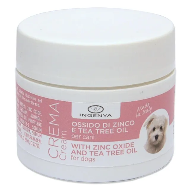 Camon Crema Polpastrelli Cane 50g Zinco e Tea Tree