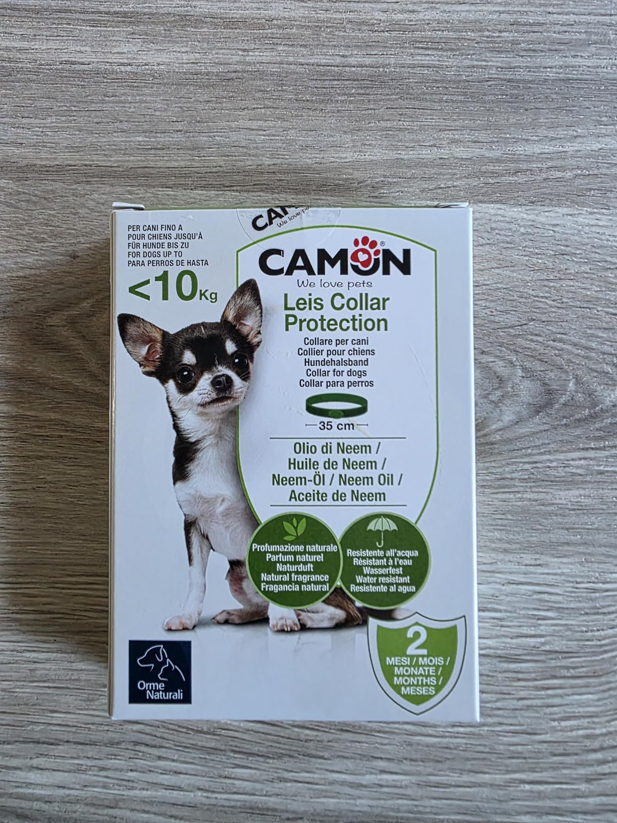 Camon salviette detergenti cani e gatti neem 40 pezzi