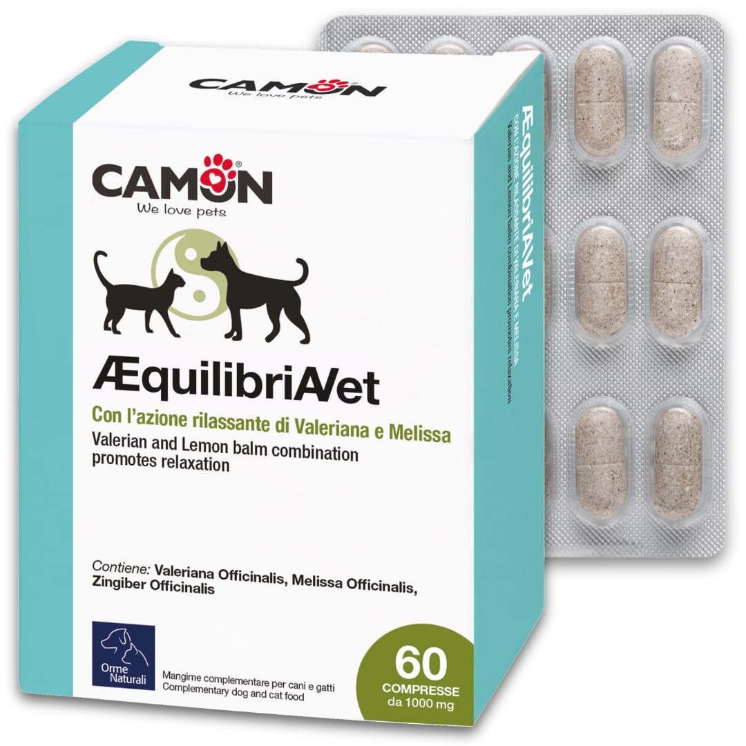 Camon AEquilibriAVet Calmante Cani Gatti 60 Compresse
