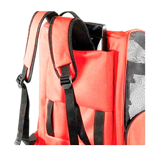 Arppe Rodder 2741010001 trolley cane rosso 7 kg