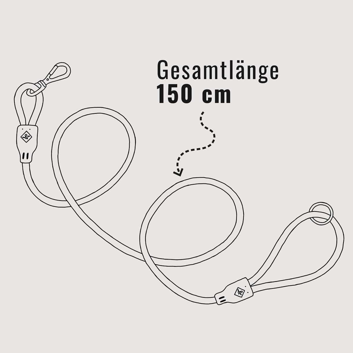 Ne&No Loft Style guinzaglio cani 150 cm impermeabile
