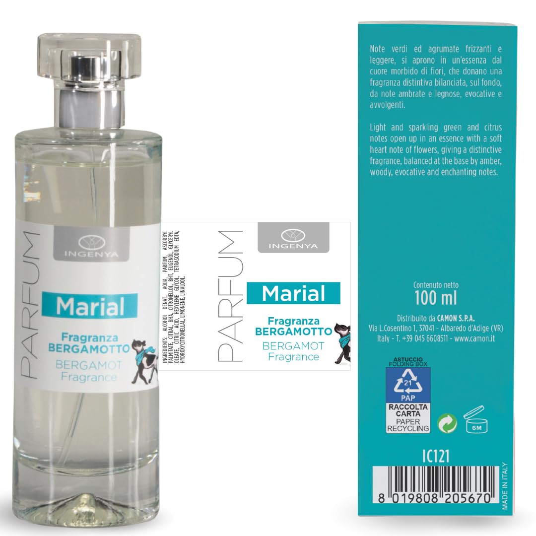 Camon Ingenya profumo per cani Agrumi 100 ml agrumato