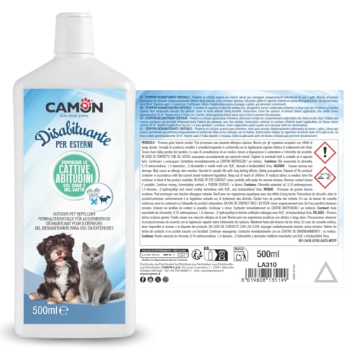 Camon Protection Disabituante Cristalli repellente 500 ml per esterni