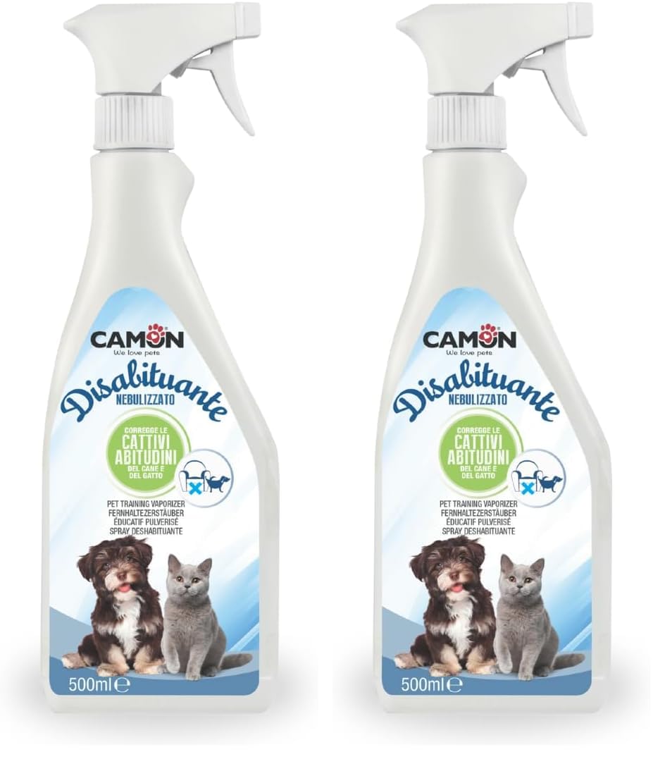 Camon Nebel Disabituante Spray 500 ml Interno Esterno