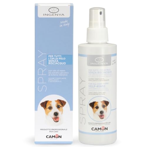 Camon Shampoo Autosciacquante cani 200ml al neem