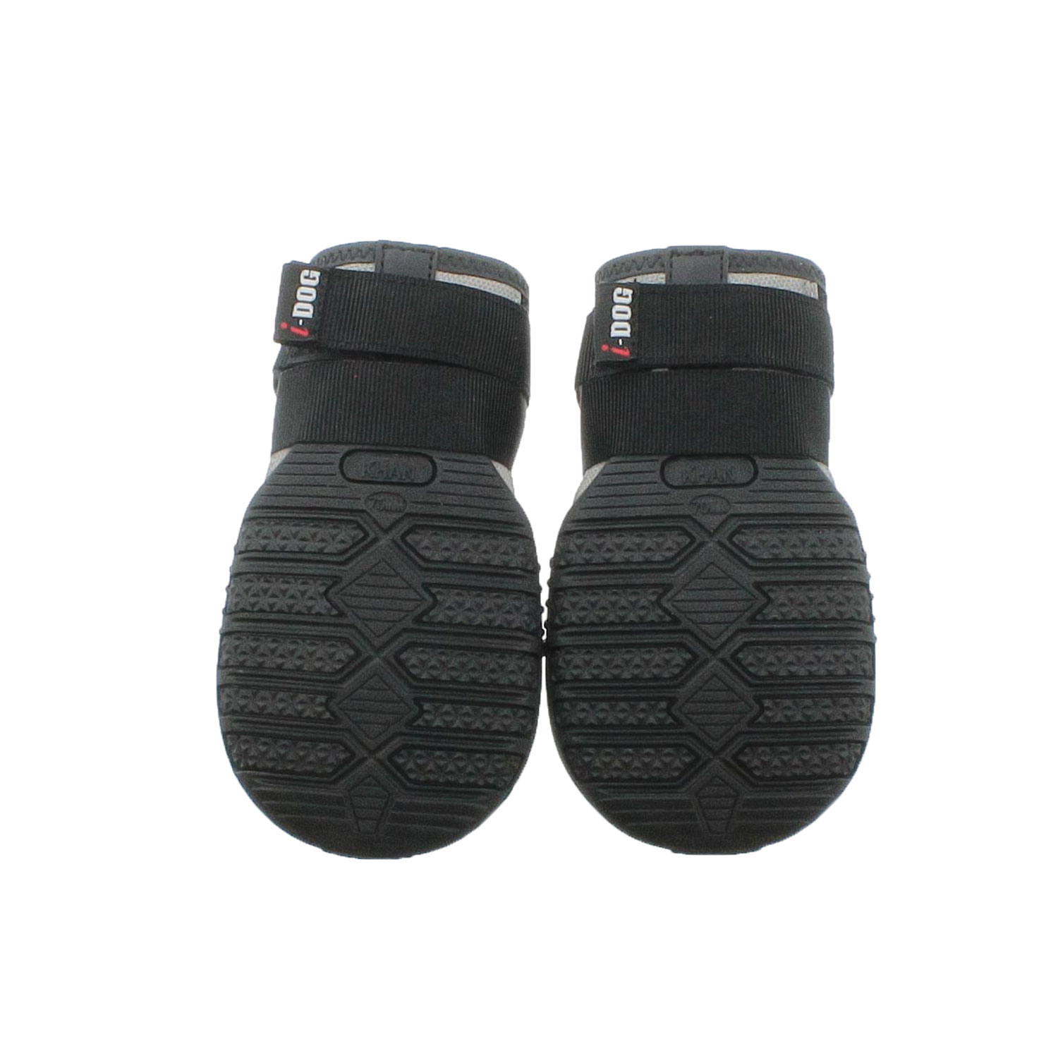 Khan Pad N’Protect Air scarpette cane coppia nero