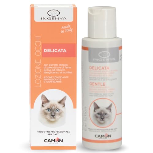 Camon Lozione Occhi Gatto Lenitiva 100ml Vegetale