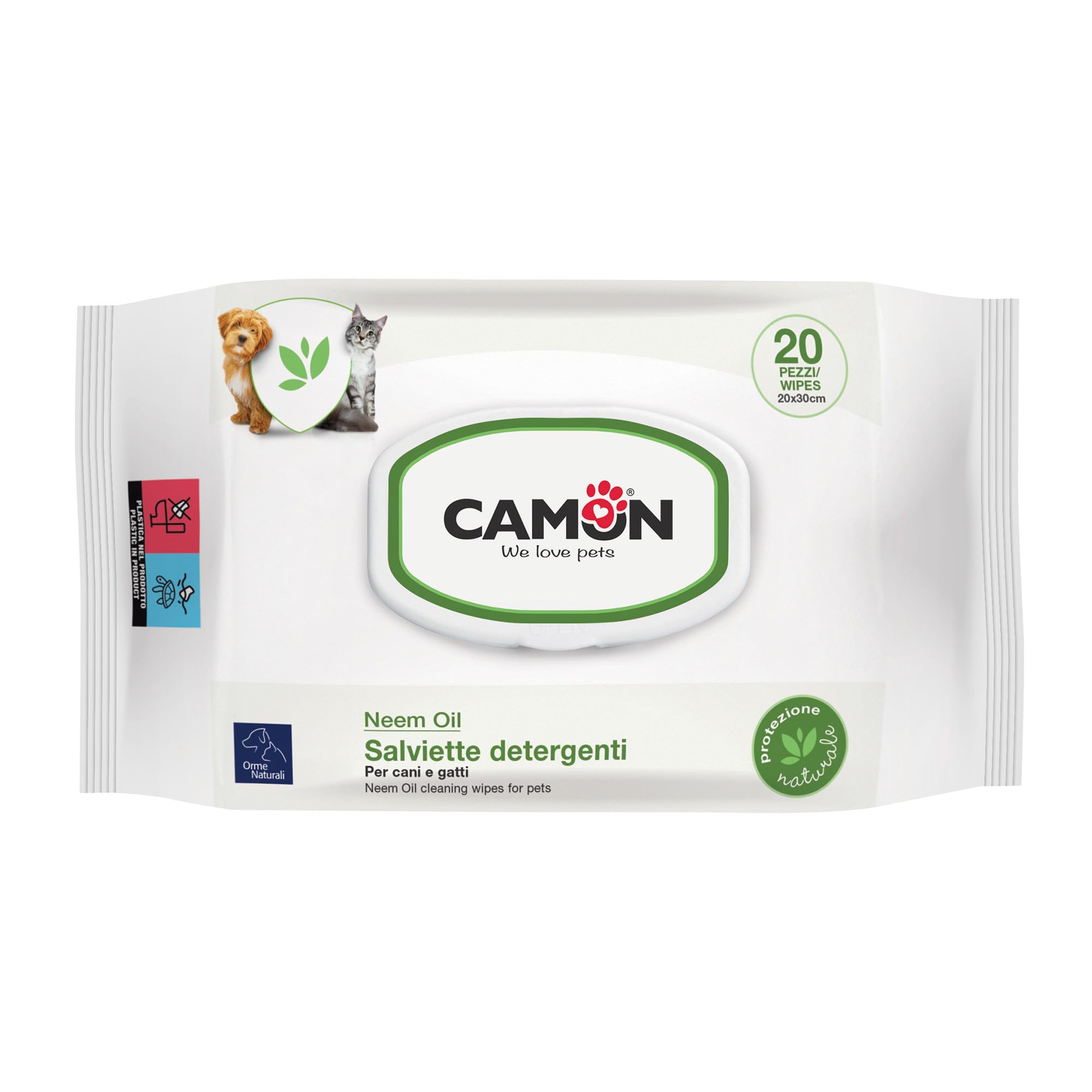 Camon Protection Barriera Collare per Cane Neem 60 cm