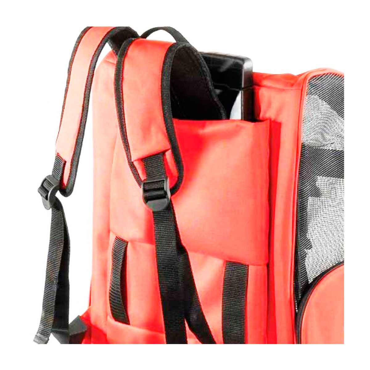 Arppe Rodder 2741010001 trolley cane rosso 7 kg