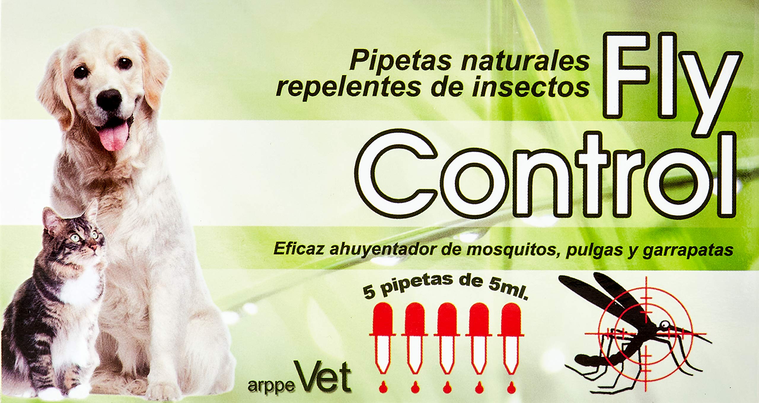 Arppe Fly Control 6501010500 pipette 5x5 ml naturali