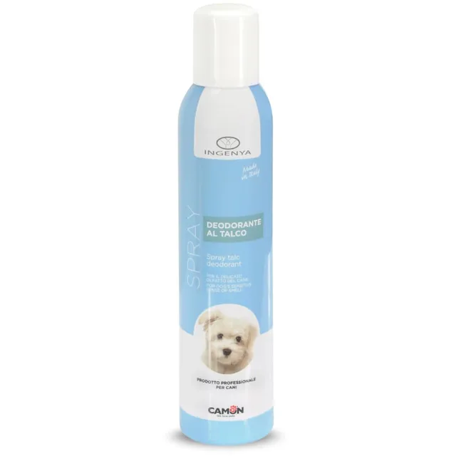Camon Deo Talco per Cani 250ml Profumo Delicato