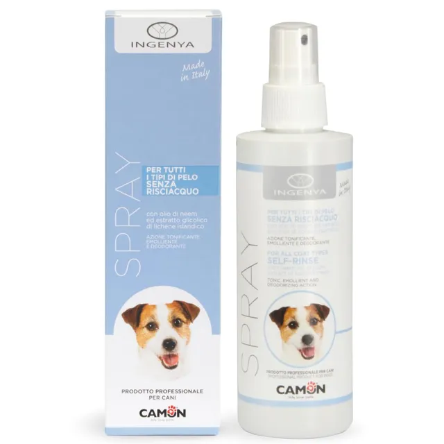 Camon Shampoo Autosciacquante cani 200ml al neem