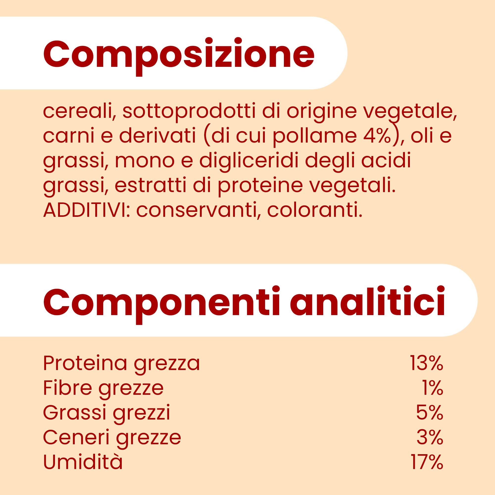 Camon Mini Snacks Mix dischi pollame snack cane 500 g