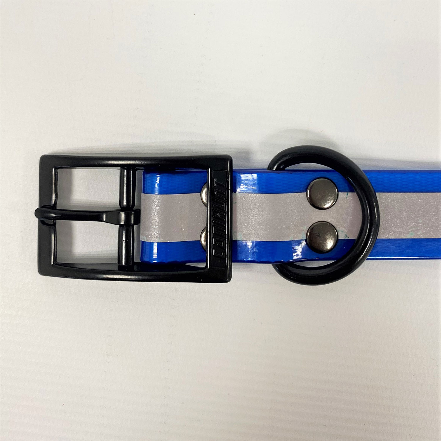 Canihunt X-Treme collare cane riflettente blu 65 cm usato