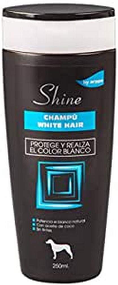 Arppe Shine 2925012500 shampoo pelo bianco 250 ml