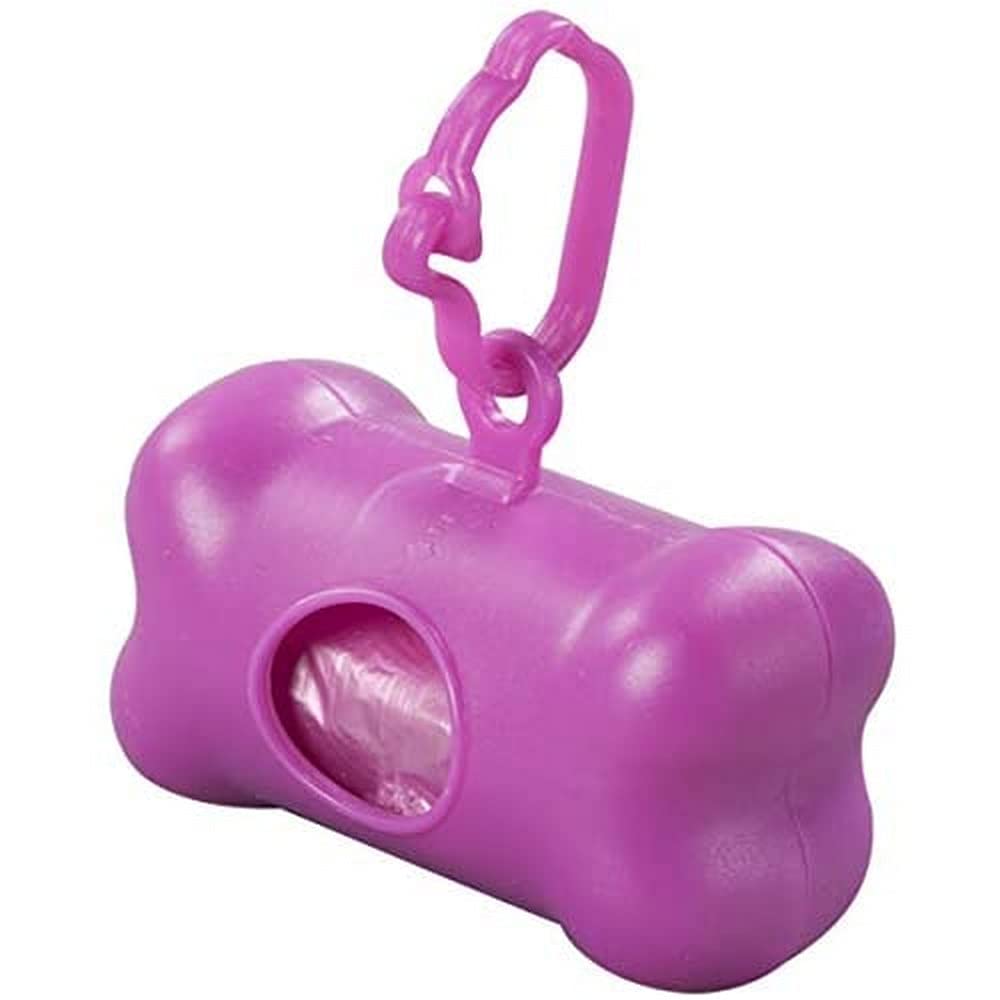 Arppe Hueso Portabolsas sacchetti igienici blu 45 pezzi