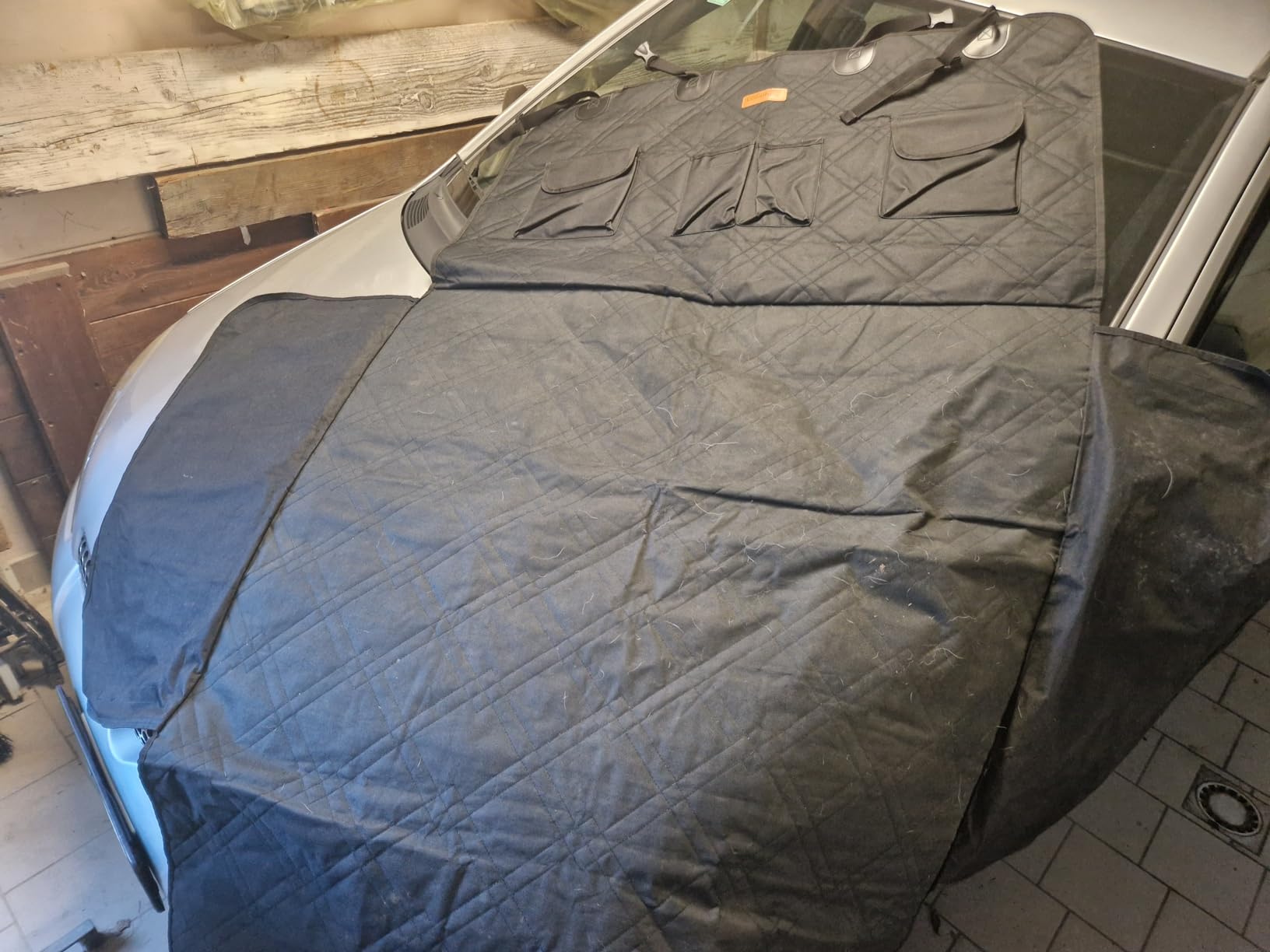 Looxmeer telo bagagliaio auto cani 180x102cm impermeabile